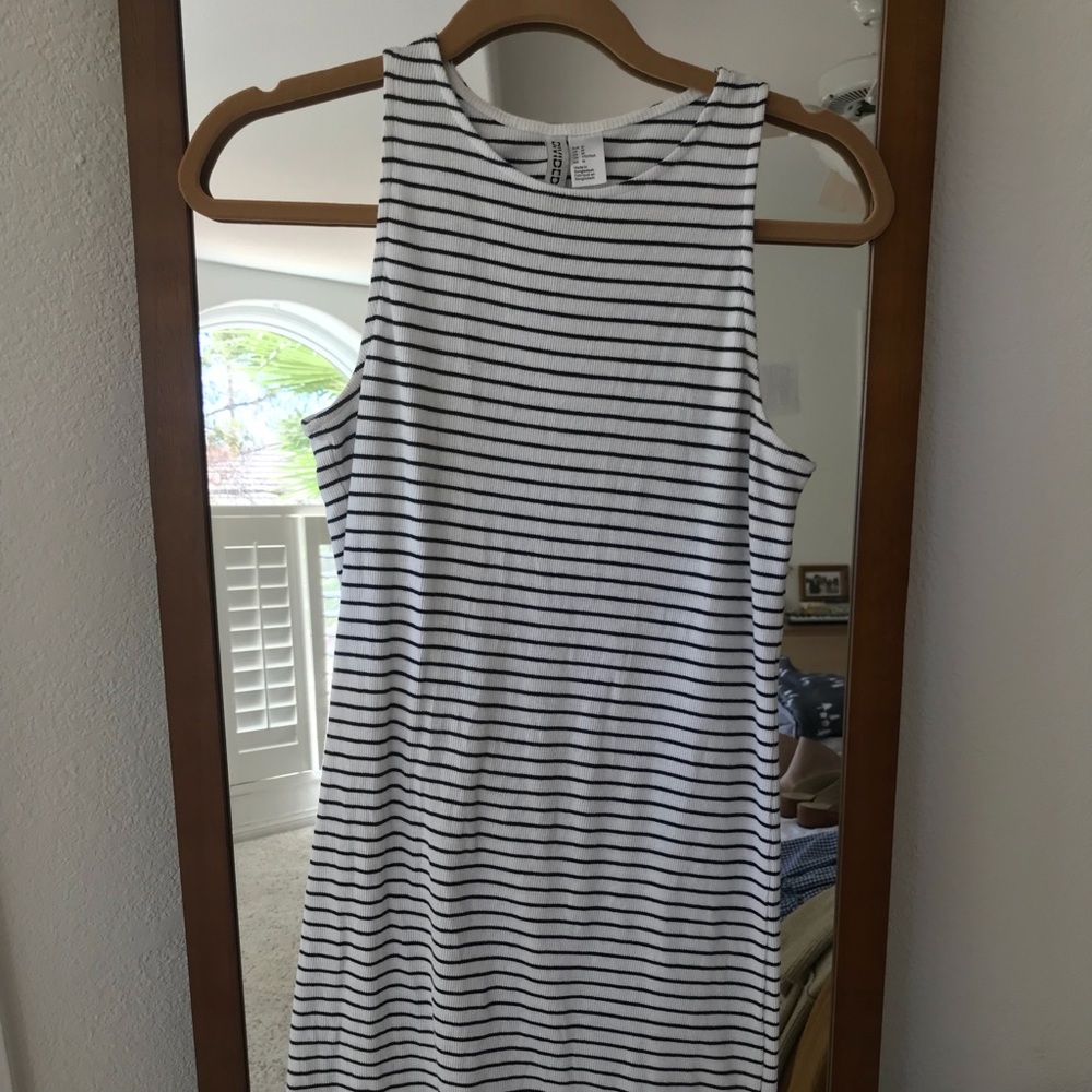 Striped Mini Bodycon